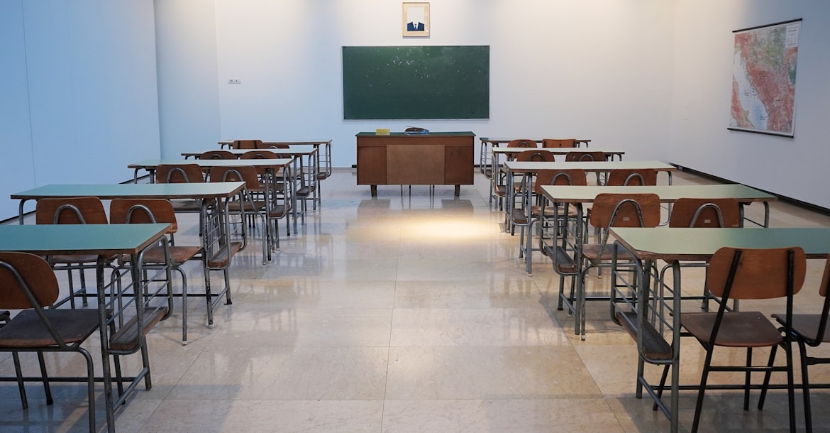 Konak şubesinde salon düzeninde LGS deneme sınavı